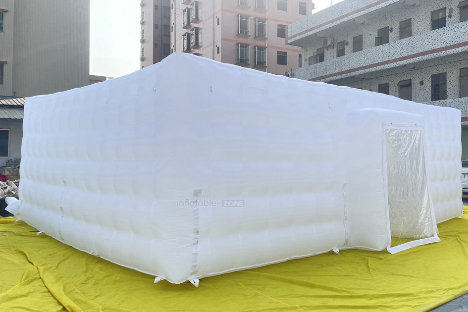 Inflatable Club Party Tent Large Commercial White Outdoor Inflatable N –  Inflatable-Zone