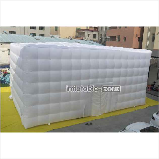 Giant White Wedding Inflatable Cube Tent Large Party Inflatable Tent H –  Inflatable-Zone