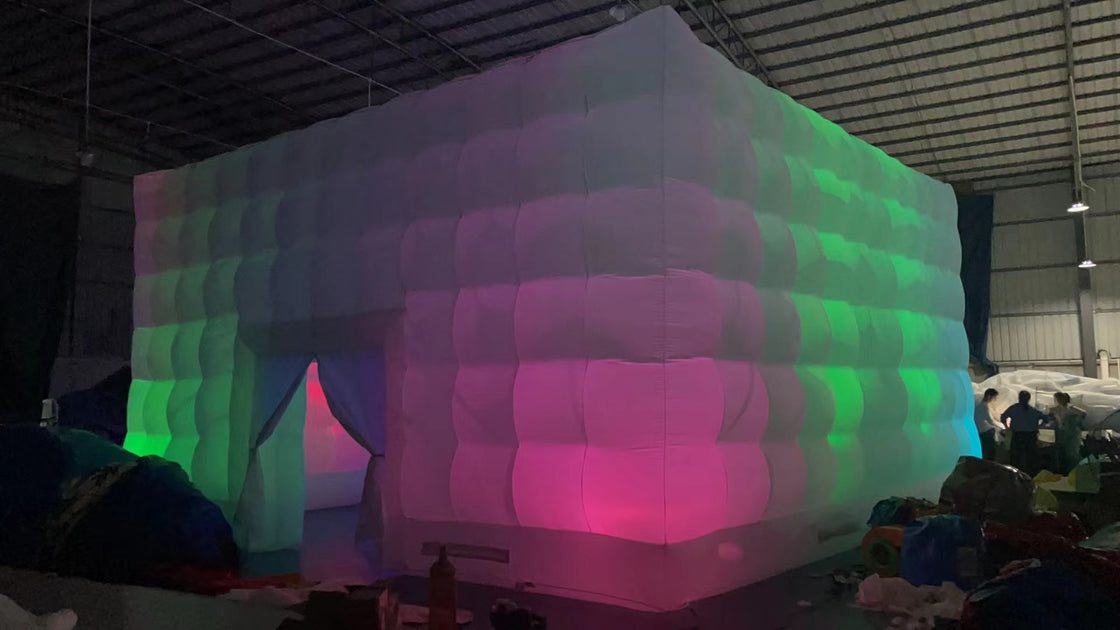 Inflatable Nightclub in Chicago - Rent A Portable Party!