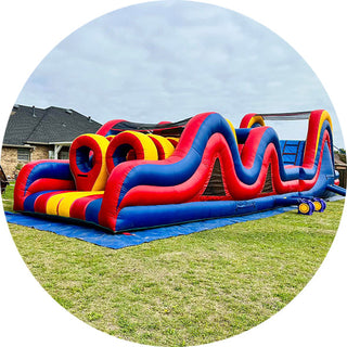 Inflatable Obstacle Course