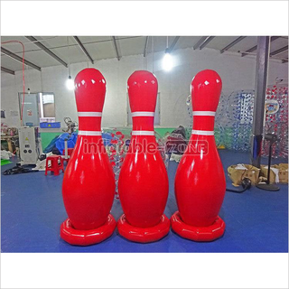 Inflatable Human Bowling Game ,Giant Inflatable Bowling Pins,Big Inflatable Bowling Pin Seller