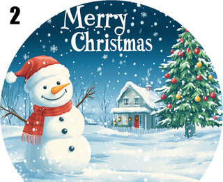 Inflatable Christmas Snowman Snow Globe Blow Up Santa Snow Globe Human Inflatable Snow Globe