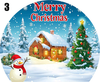 Inflatable Christmas Snowman Snow Globe Blow Up Santa Snow Globe Human Inflatable Snow Globe