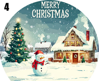 Inflatable Christmas Snowman Snow Globe Blow Up Santa Snow Globe Human Inflatable Snow Globe