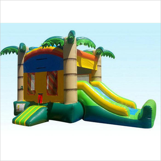 Kids Inflatable Jumper / 0.55MM PVC Tarpaulin Castle Bounce House