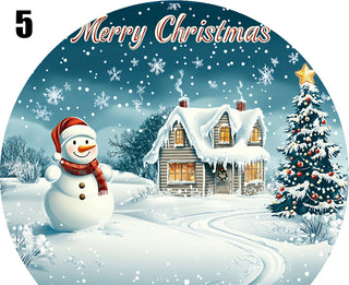 Inflatable Christmas Snowman Snow Globe Blow Up Santa Snow Globe Human Inflatable Snow Globe