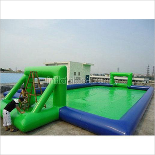 Inflatable Football Soccer Field,Inflatable Soap Football Field,Door Close To Door Giant Inflatable Soccer Pitch