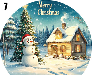 Inflatable Christmas Snowman Snow Globe Blow Up Santa Snow Globe Human Inflatable Snow Globe