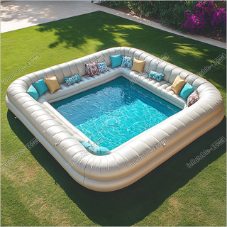 Best Inflatable Sofa Pool Outdoor Playhouse Equipment Inflatable Pool Sofa Party Entertainment For Adults