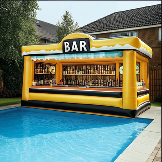 Inflatable Pool Bar Entertainment Equipment Bar Pool Tables Near Me Water Games For Backyard