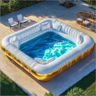 Durable Inflatable Sofa Pool For Backyard Swimming Pool Sofa Games You Can Play With Friends