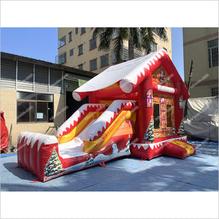 Hiring A Bouncy Castle Christmas Inflatable Slide Soft Playground Near Me Commercial Combo Bounce House With Slide Rental