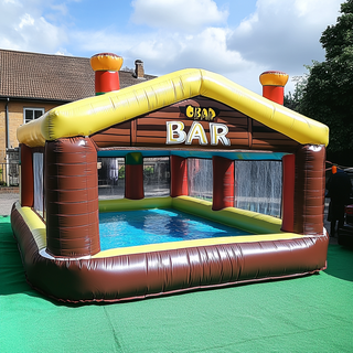 Inflatable Bar Pool for Adult Water Pool Blow Up Pub Bar for Backyard Price