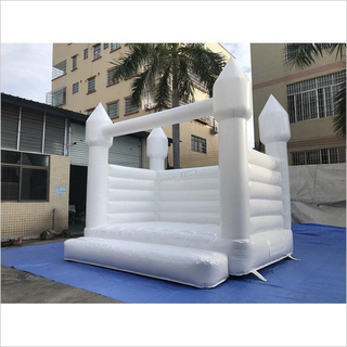 Toddler White Bounce House,White Bounce House Slide