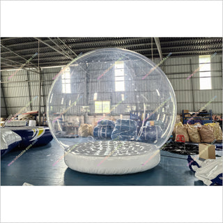 360 Photo Booth Indoor Play Equipment Commercial Snow Globes Near Me Fun Activities Transparent Snow Globe Inflatables For Parties - Inflatable-Zone