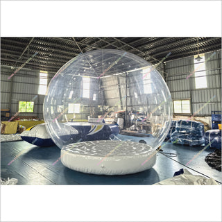 360 Photo Booth Indoor Play Equipment Commercial Snow Globes Near Me Fun Activities Transparent Snow Globe Inflatables For Parties - Inflatable-Zone