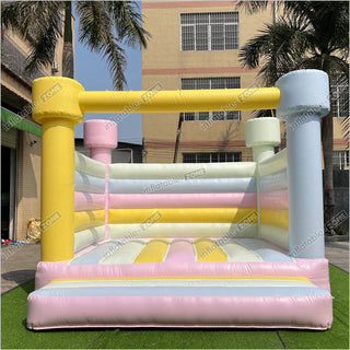 Colorful Wedding Jumping House Party Bounce House