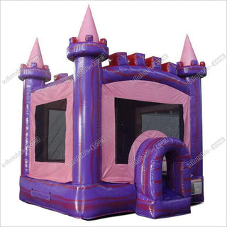 Princess Bouncy Castle Sunny And Fun Bounce House Play Yard Inflatable Bouncer