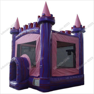 Princess Bouncy Castle Sunny And Fun Bounce House Play Yard Inflatable Bouncer