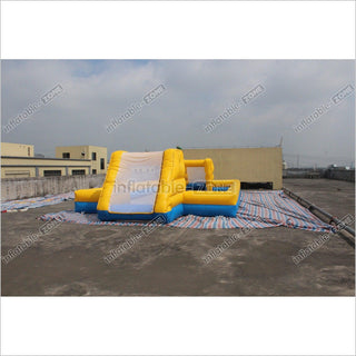 Inflatable Soccer Field Outdoor Sports Game Inflatable Soccer Arena