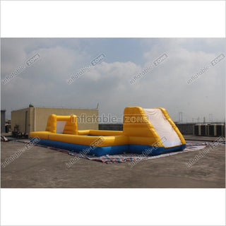 Inflatable Soccer Field Outdoor Sports Game Inflatable Soccer Arena