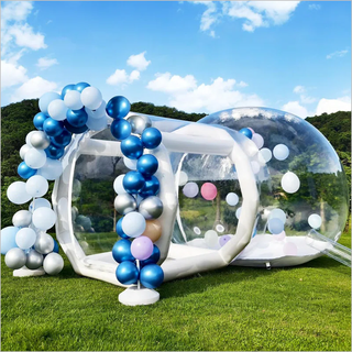 Inflatable Dome Hire Bubble Balloon House Best Wedding Party Transparent Bubble House Inflatable Tent For Camping