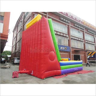 Inflatable Climbing Wall Bouncer, Inflatable Sports Game