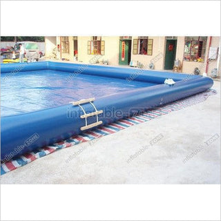 Inflatable Water Pool Beach Blow Up Water Swimming Pool Outdoor