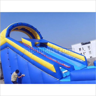 Water Inflatable Slide,Inflatable Slide Dry Slide,Amusement Inflatable Slide