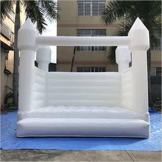 Toddler White Bounce House,White Bounce House Slide