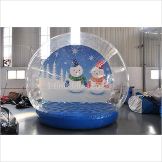 Giant Inflatable Snow Globe Promotion List Inflatable Snow Globe Christmas Photo Booth