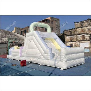 Large Inflatable Obstacle Course Slip And Slide Birthday Party Fun Obstacle Course For Adults