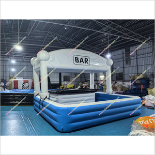 Inflatable Bar Pool Water Blow Up Bar Party Event