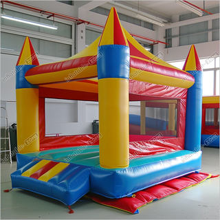 Commercial Bouncer Inflatable Jumping Bouncy Castle Jump For Joy Bounce House Indoor Play