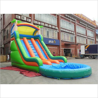 Inflatable Beach Slide,Inflatable Black Slide,Inflatable Whale Slide