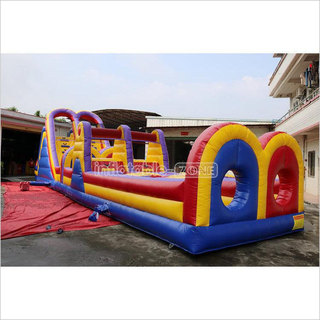 Commercial Inflatable Obstacle Course Inflatable Gems Adventure Obstacle Course