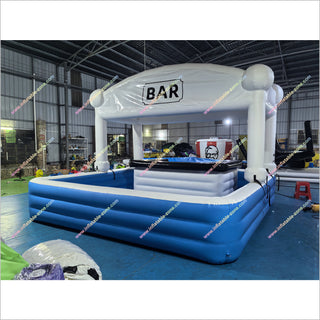 Inflatable Bar Pool Water Blow Up Bar Party Event - Inflatable-Zone