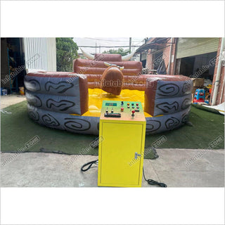 Commercial Ride A Bull Inflatable Electric Bull Price Bull Ride Machine Price