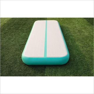 Beautiful Mint Green Air Gymnastics Track Mat