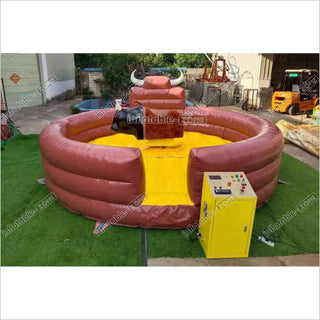 Best Inflatable Ride Bull Mechanical Bull Riding Machine Inflatable Mech Bull