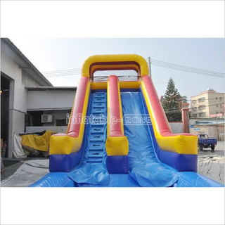 Inflatable Slide Adult Size Inflatable Water Slide Pool ,Backyard Inflatable Water Slide