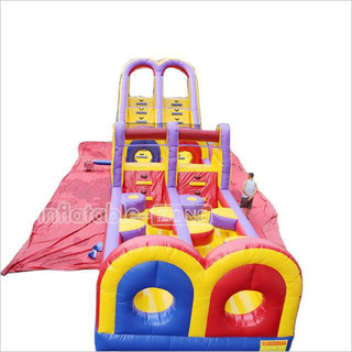 Commercial Inflatable Obstacle Course Inflatable Gems Adventure Obstacle Course