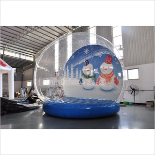 Giant Inflatable Snow Globe Promotion List Inflatable Snow Globe Christmas Photo Booth