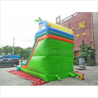 Inflatable Beach Slide,Inflatable Black Slide,Inflatable Whale Slide