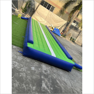 Blue & Green Color Air Track Mat Gymnastic Mats Inflatable Air Track Tumble Track Air Mat Air Track Yoga Mat