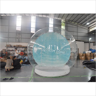 Christmas Human Size Inflatable Snow Globe Hire Snow Globe Bounce House