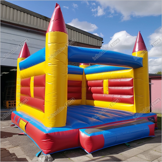 Fun N Sun Inflatables Bouncy House Play Yard Inflatable Bouncer Small Jumping Castle For Home