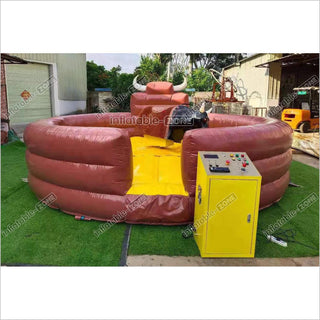 Best Inflatable Ride Bull Mechanical Bull Riding Machine Inflatable Mech Bull