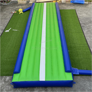 Blue & Green Color Air Track Mat Gymnastic Mats Inflatable Air Track Tumble Track Air Mat Air Track Yoga Mat