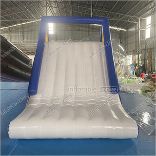 Inflatable Floating Water Park Games Inflatable Water Play Slide Inflatable Water Climbing Wall For Lake